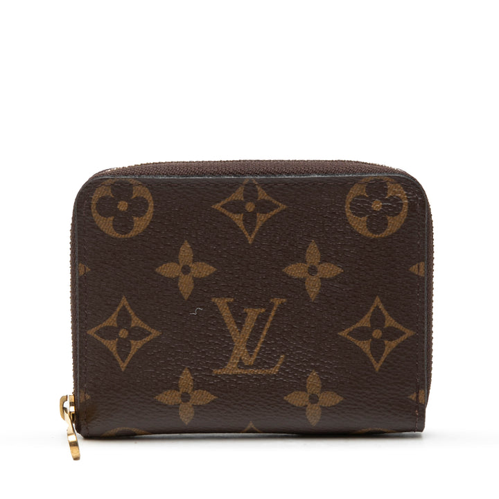 Zippy Porte-monnaie Monogram Marron
