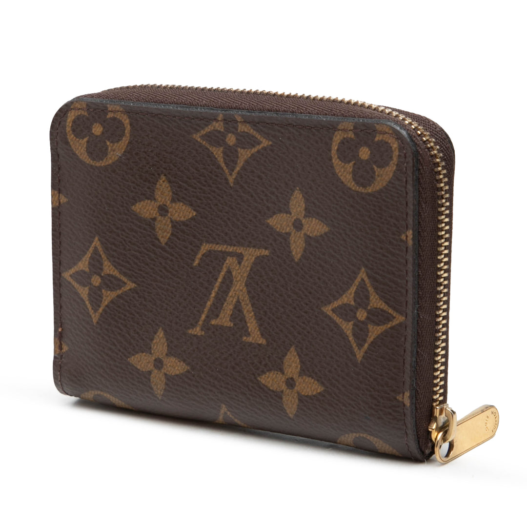 Zippy Porte-monnaie Monogram Marron