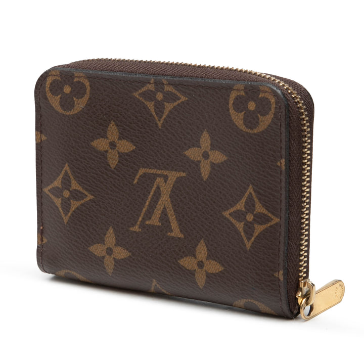 Zippy Porte-monnaie Monogram Marron