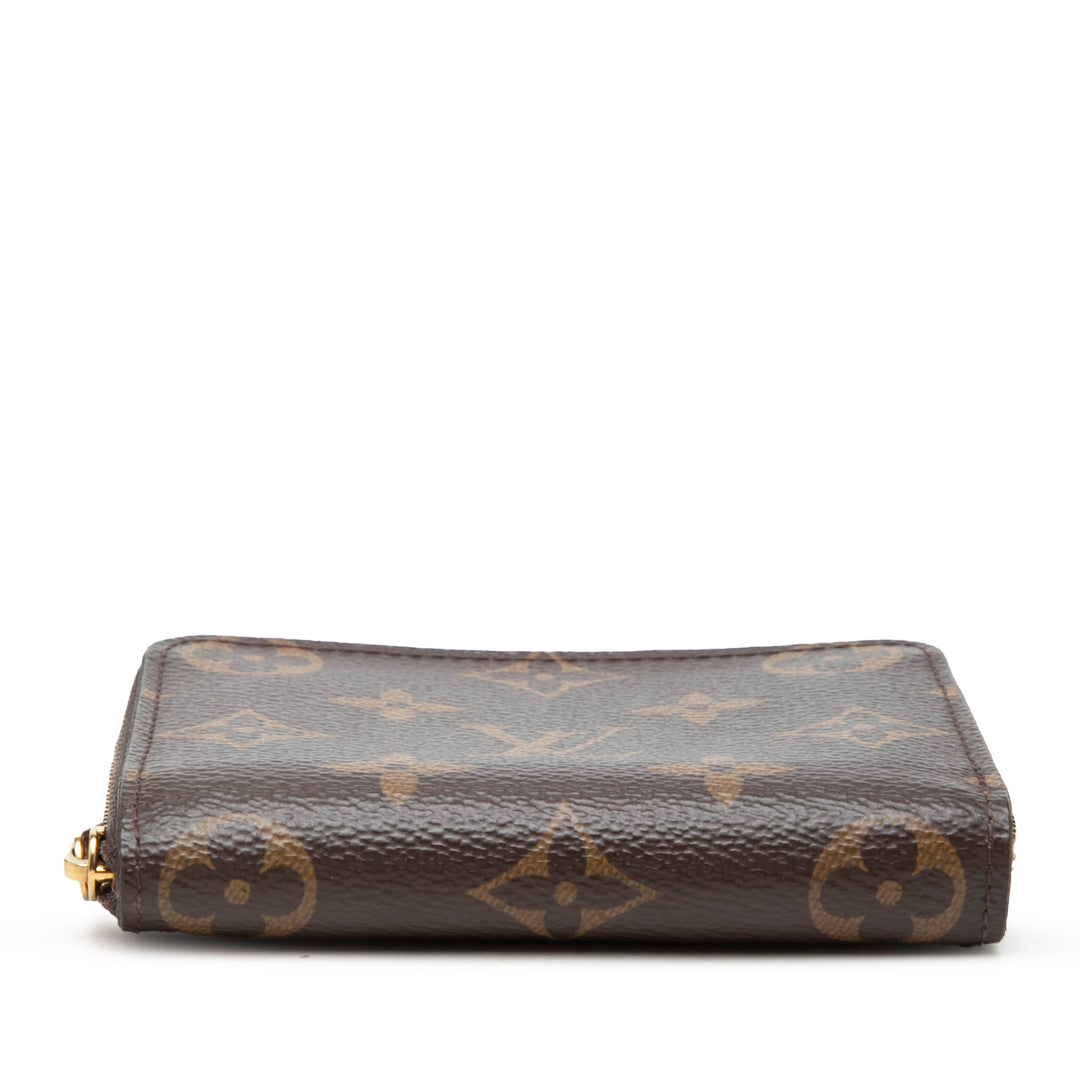 Zippy Porte-monnaie Monogram Marron