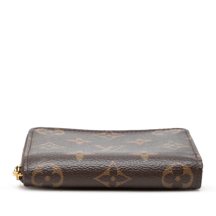 Zippy Porte-monnaie Monogram Marron
