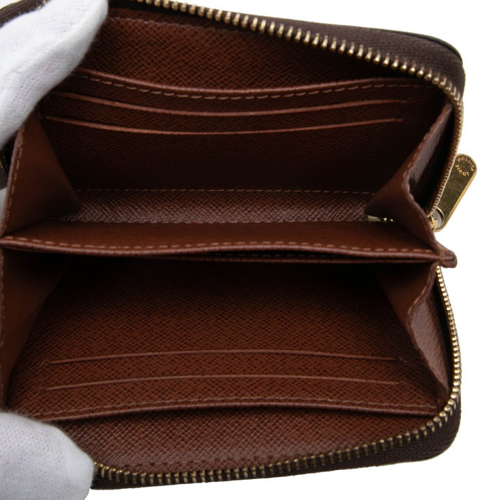 Zippy Porte-monnaie Monogram Marron