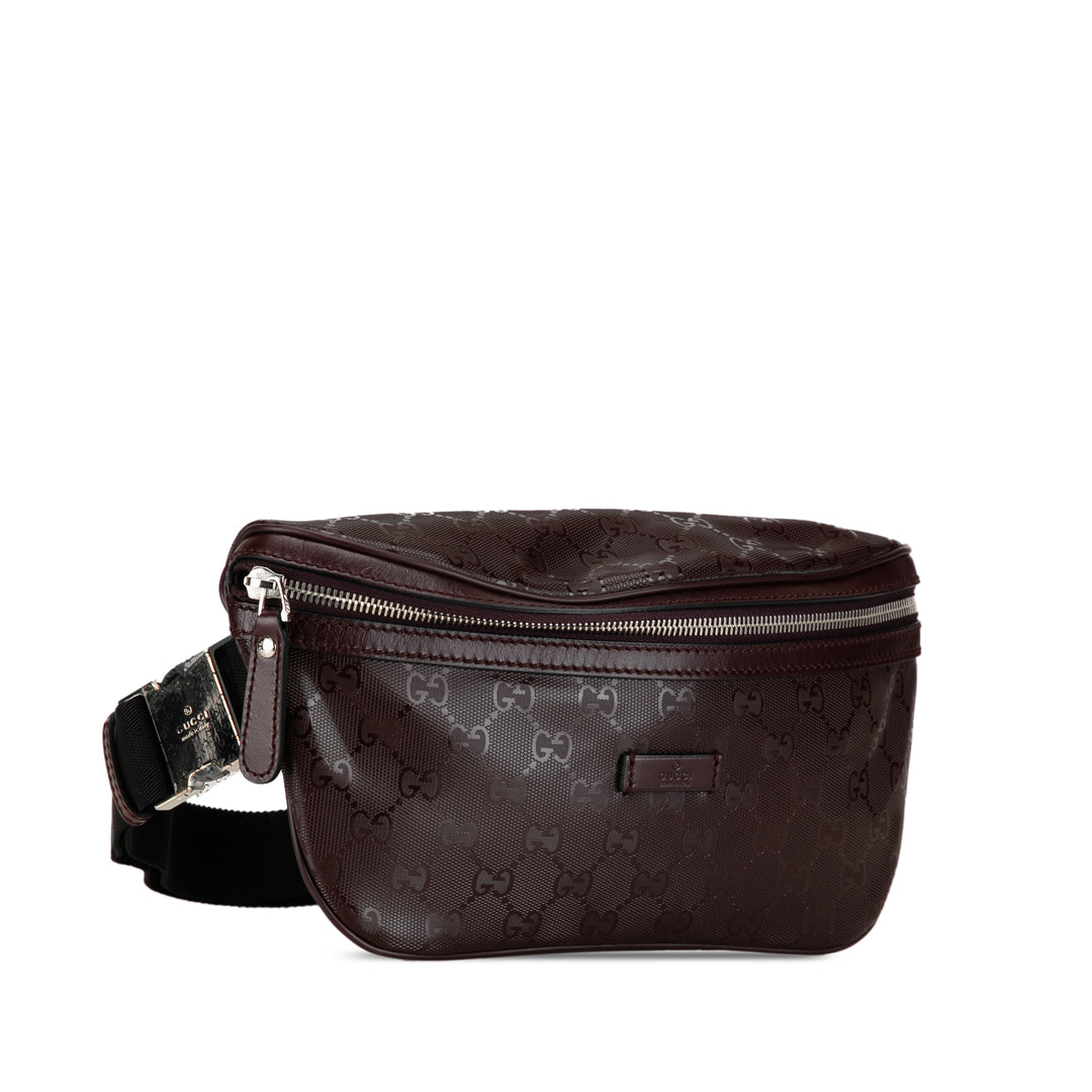 GG Imprime Belt Bag Red - Gaby Paris