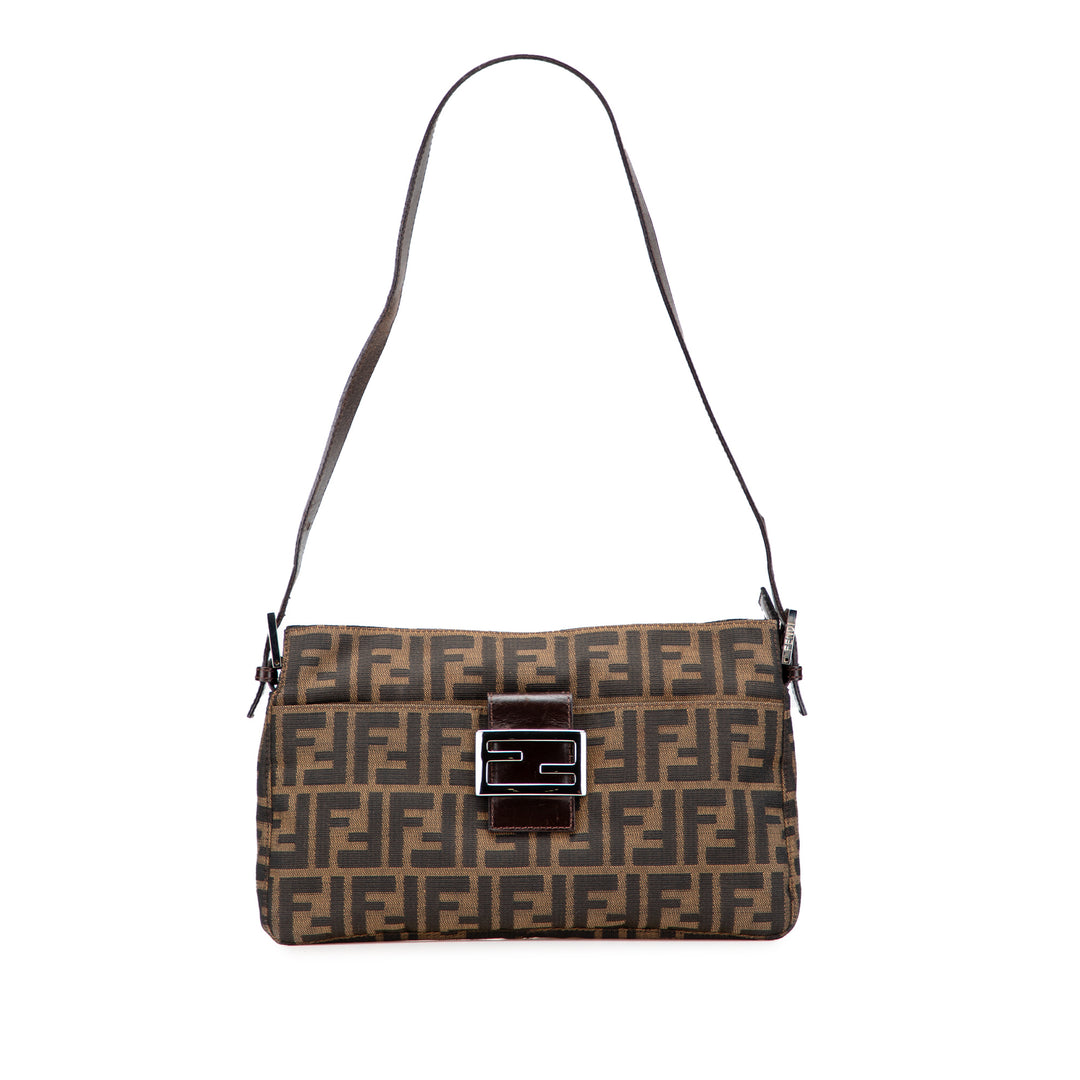 Fendi Zucca Toile Sac bandoulière