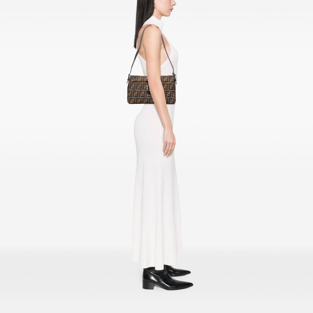 Fendi Zucca Toile Sac bandoulière