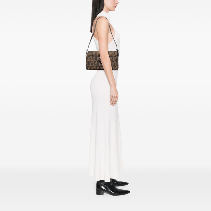 Fendi Zucca Toile Sac bandoulière