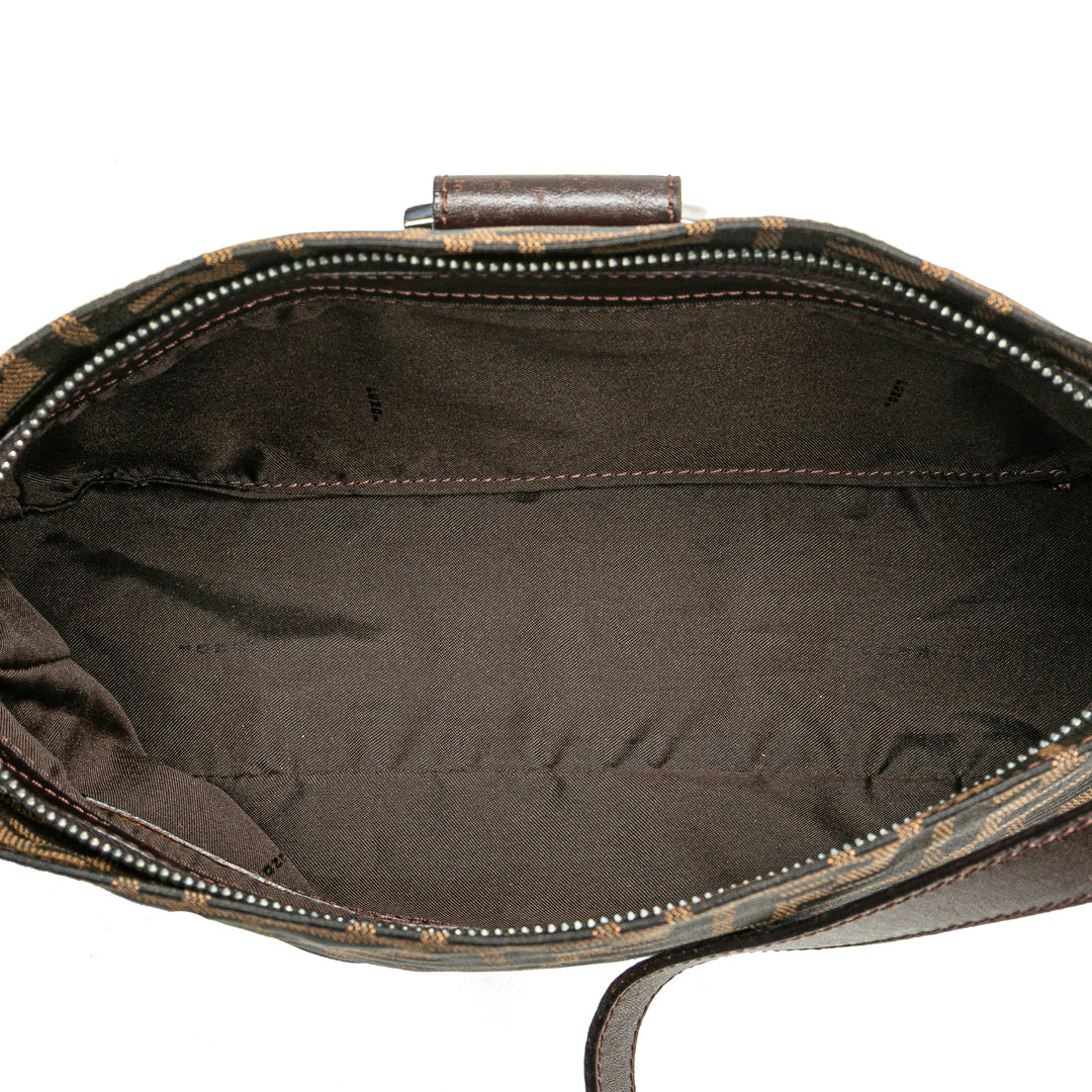 Fendi Zucca Toile Sac bandoulière