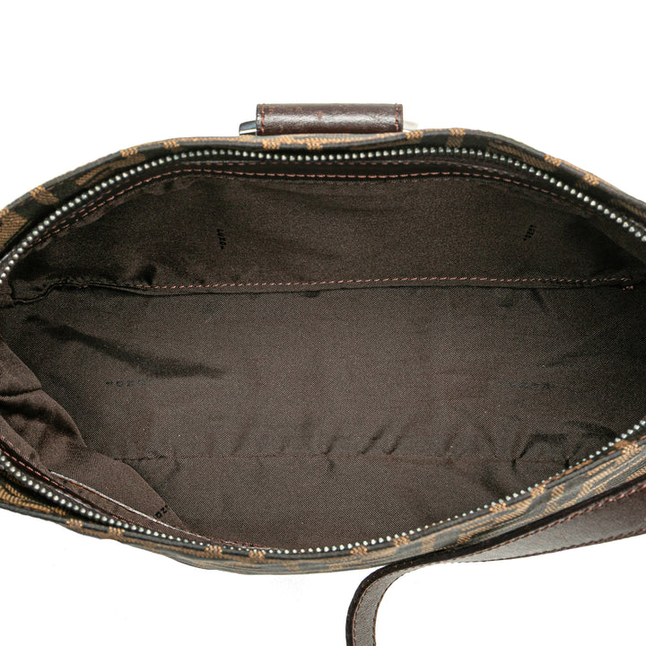 Fendi Zucca Toile Sac bandoulière