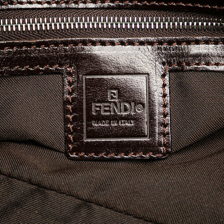 Fendi Zucca Toile Sac bandoulière