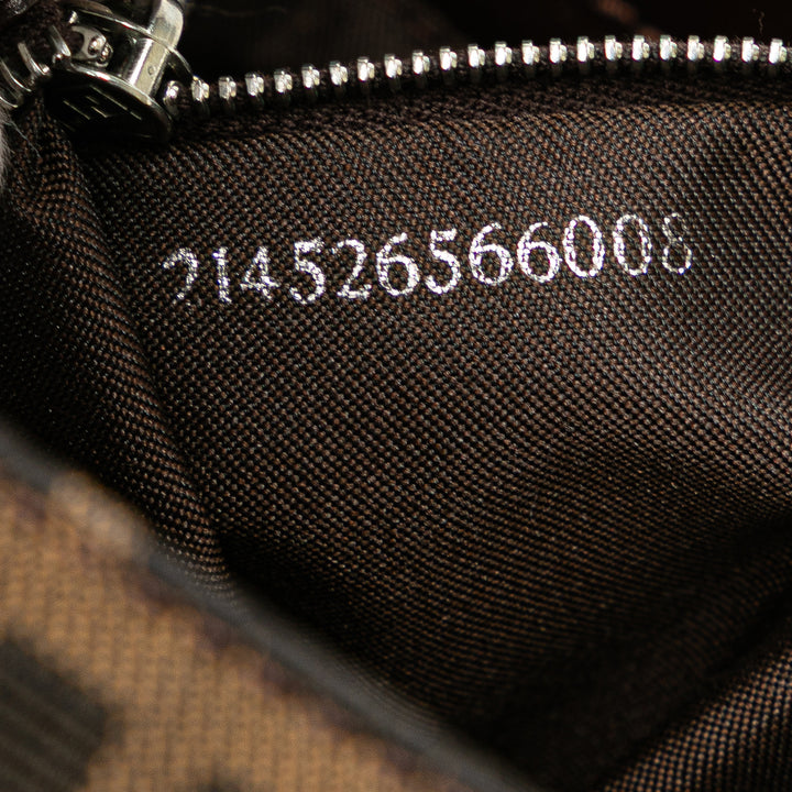 Fendi Zucca Toile Sac bandoulière
