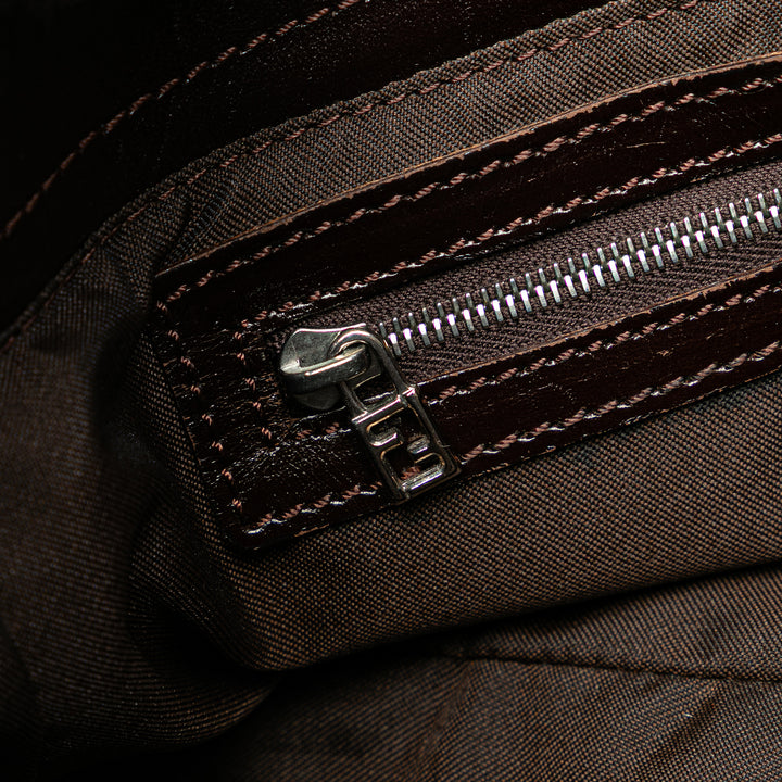 Fendi Zucca Toile Sac bandoulière