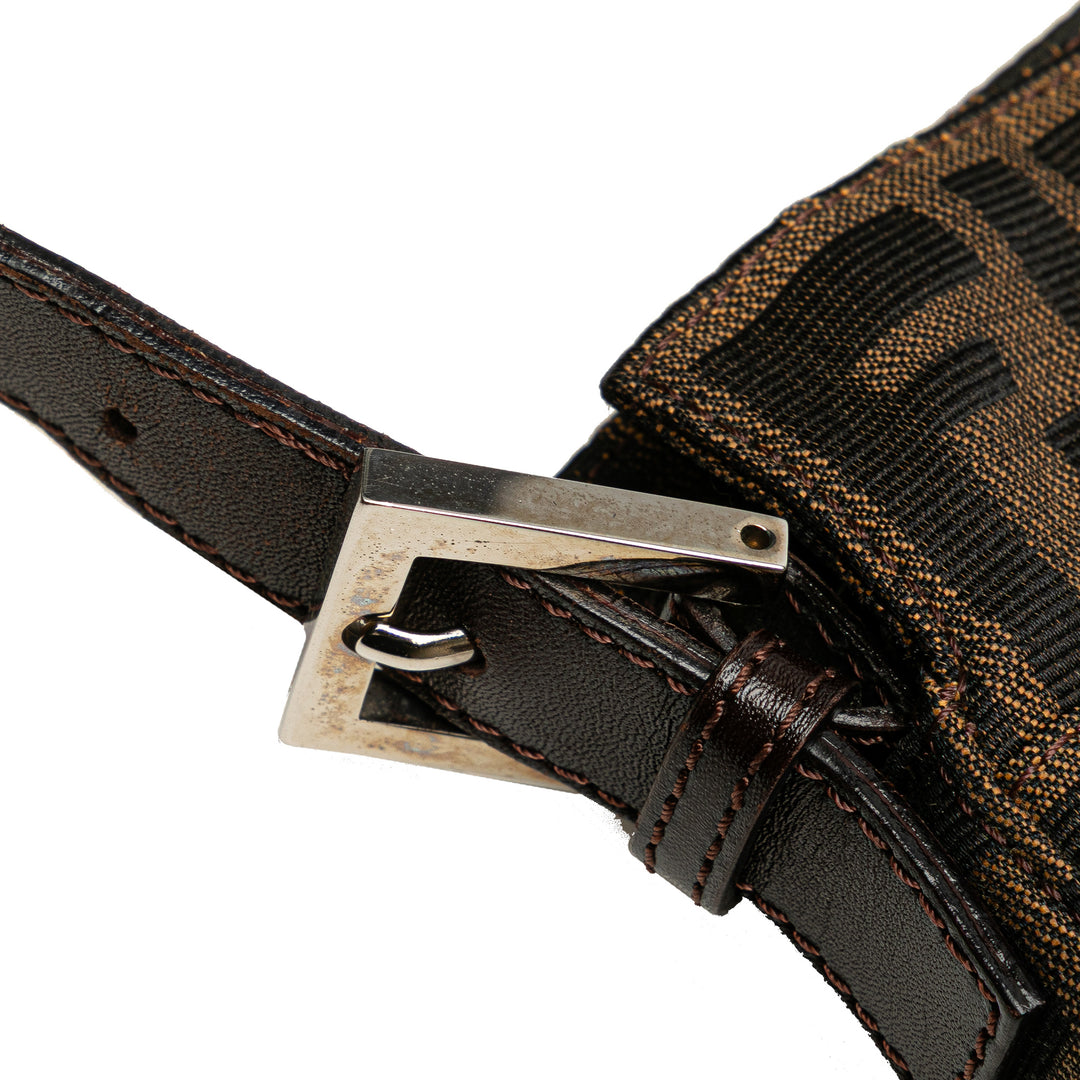Fendi Zucca Toile Sac bandoulière