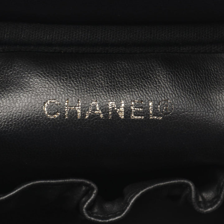 CC Caviar Vanity Case Black - Gaby Paris