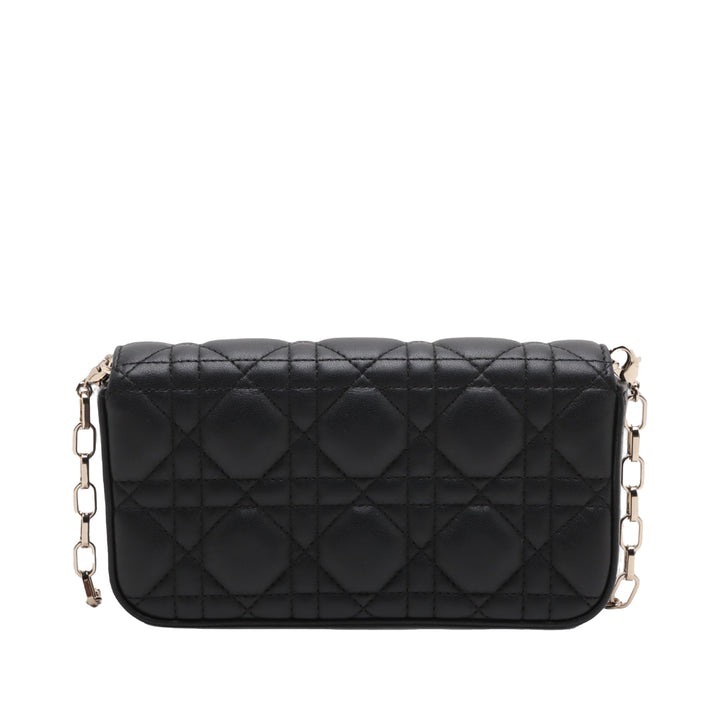Dior Cuir d’agneau Cannage My Dior Talk Phone Pochette