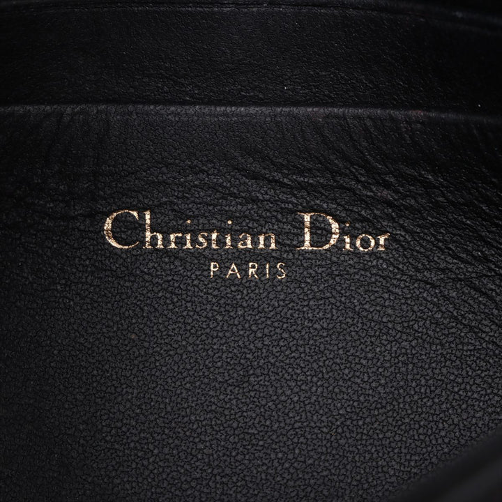 Dior Cuir d’agneau Cannage My Dior Talk Phone Pochette