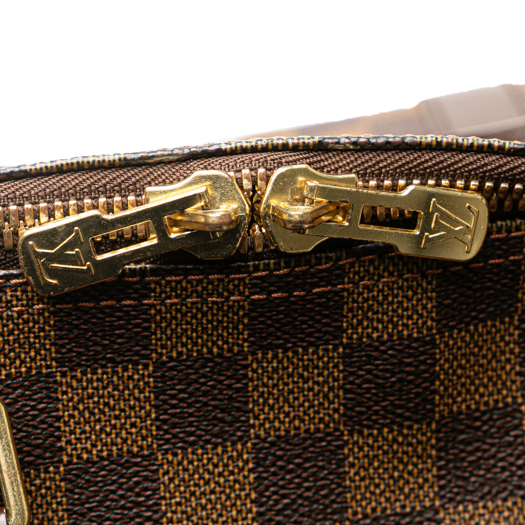 Louis Vuitton Damier Ebene Keepall Bandouliere 55 Marron – GABY PARIS Authentique
