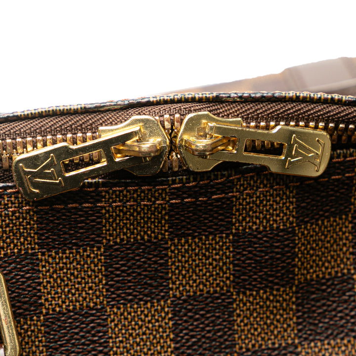 Louis Vuitton Damier Ebene Keepall Bandouliere 55 Marron – GABY PARIS Authentique