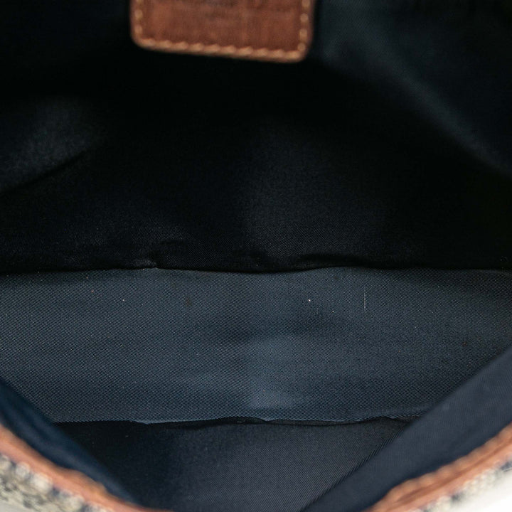 Diorissimo Trotter Canvas Street Chic Crossbody Blue - Gaby Paris