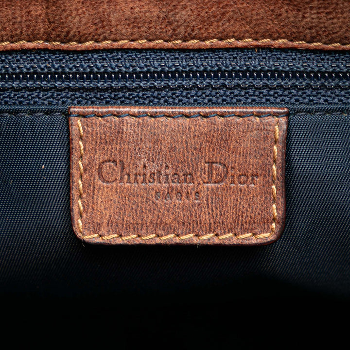 Diorissimo Trotter Canvas Street Chic Crossbody Blue - Gaby Paris