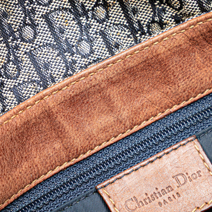 Diorissimo Trotter Canvas Street Chic Crossbody Blue - Gaby Paris