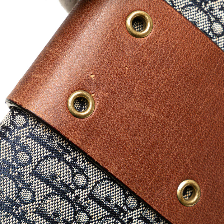 Diorissimo Trotter Canvas Street Chic Crossbody Blue - Gaby Paris
