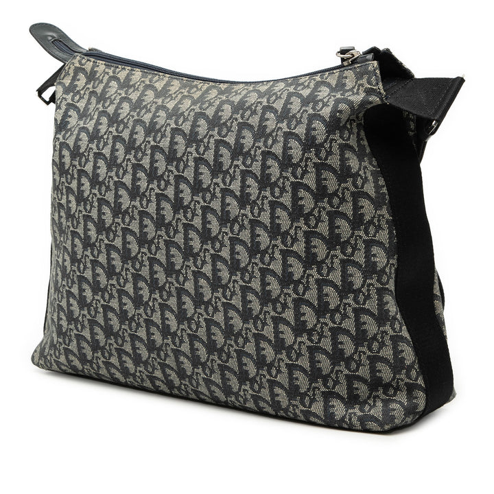 Dior Diorissimo Trotter Toile Sac porté croisé