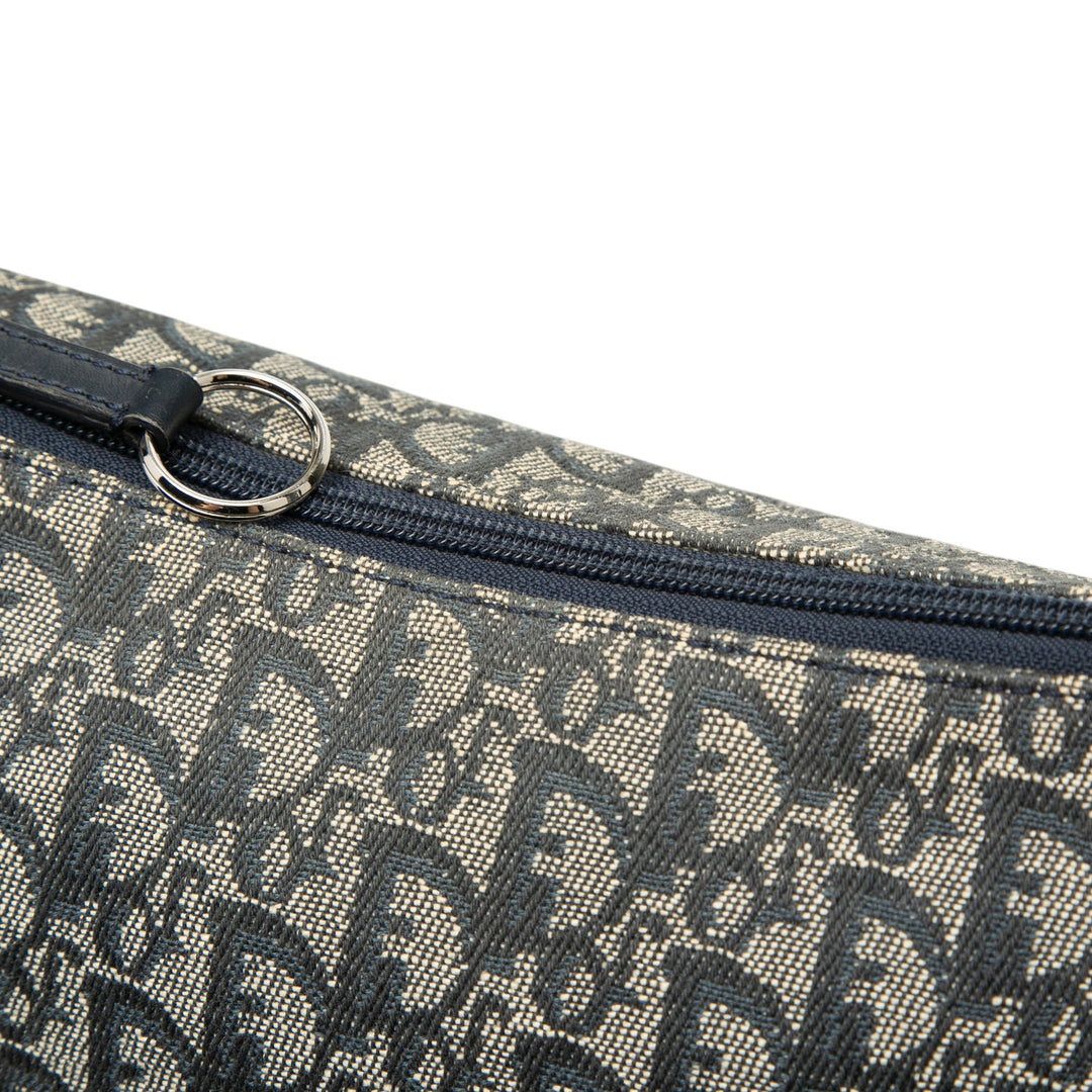 Dior Diorissimo Trotter Toile Sac porté croisé