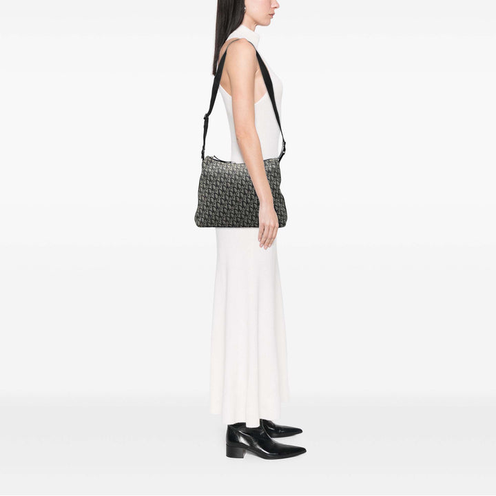 Dior Diorissimo Trotter Toile Sac porté croisé