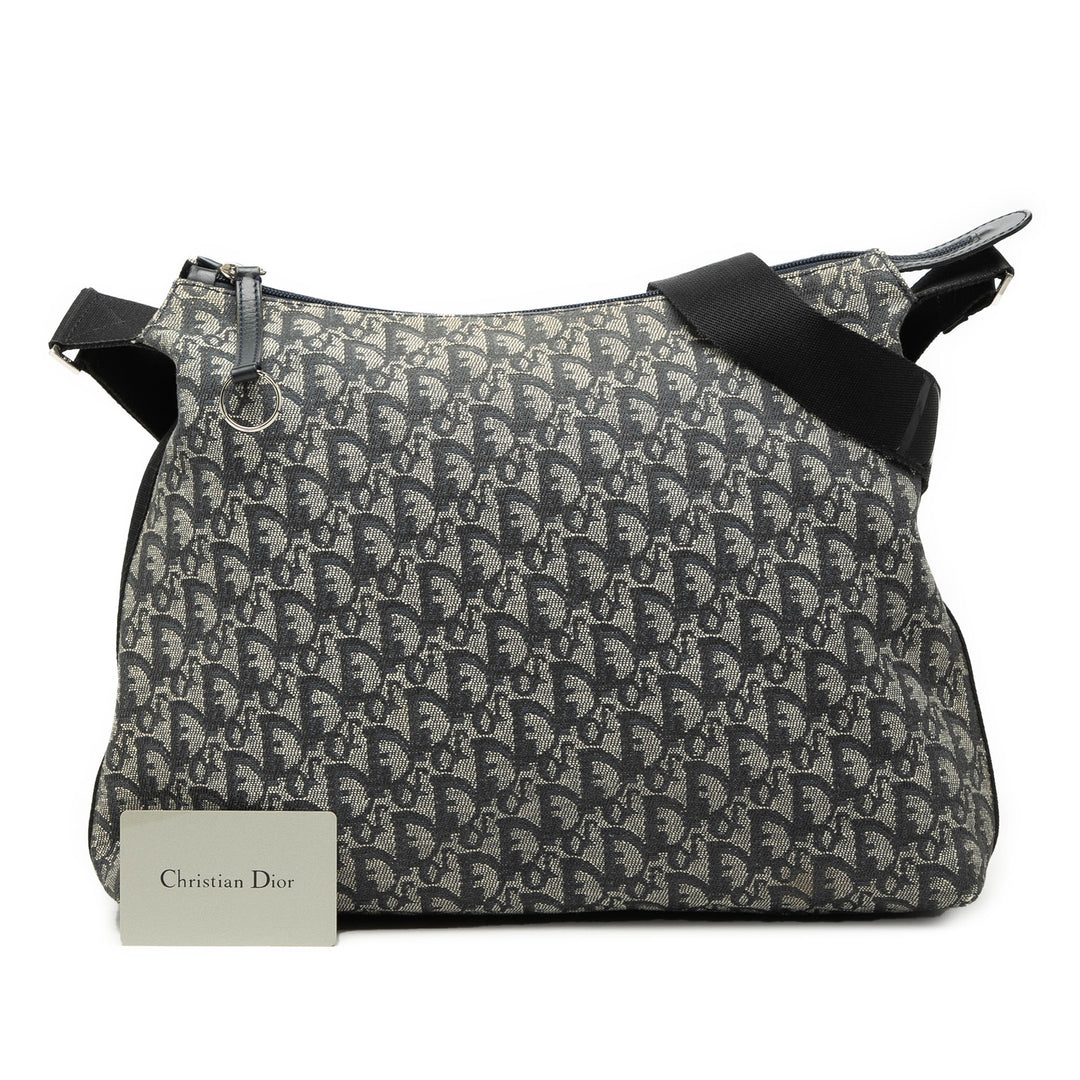 Dior Diorissimo Trotter Toile Sac porté croisé