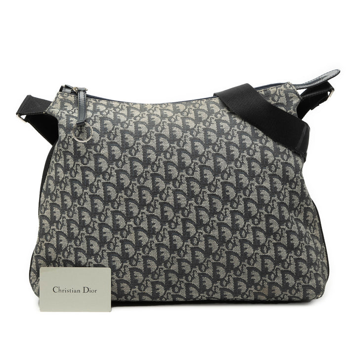 Dior Diorissimo Trotter Toile Sac porté croisé