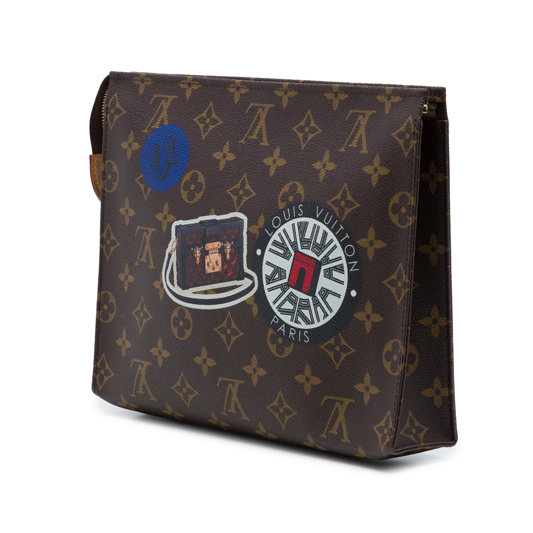 World Tour Trousse de toilette 26 Monogram Marron