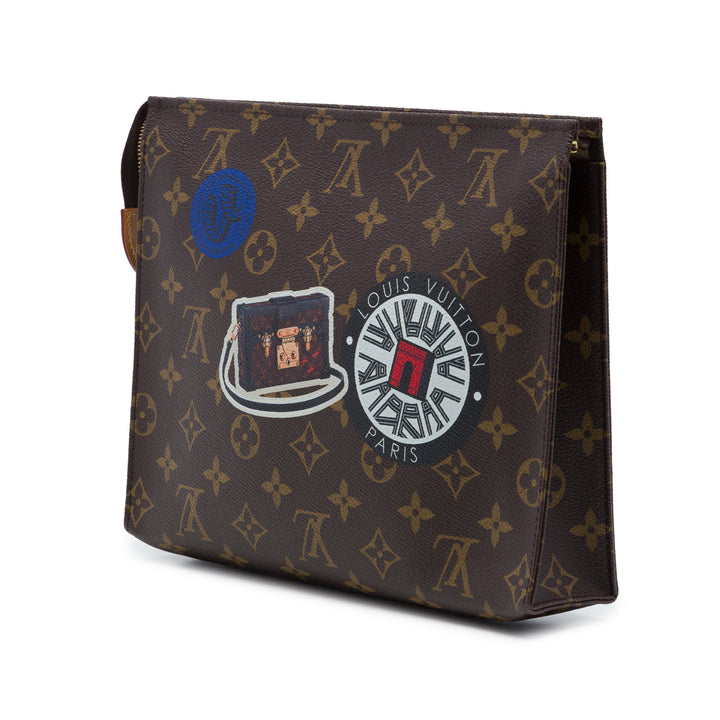 World Tour Trousse de toilette 26 Monogram Marron