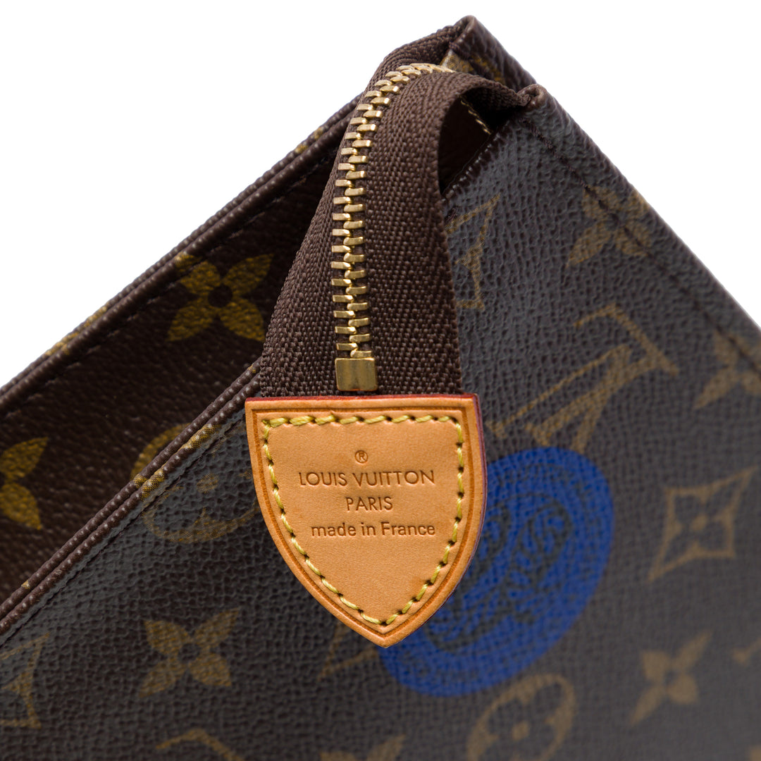 World Tour Trousse de toilette 26 Monogram Marron