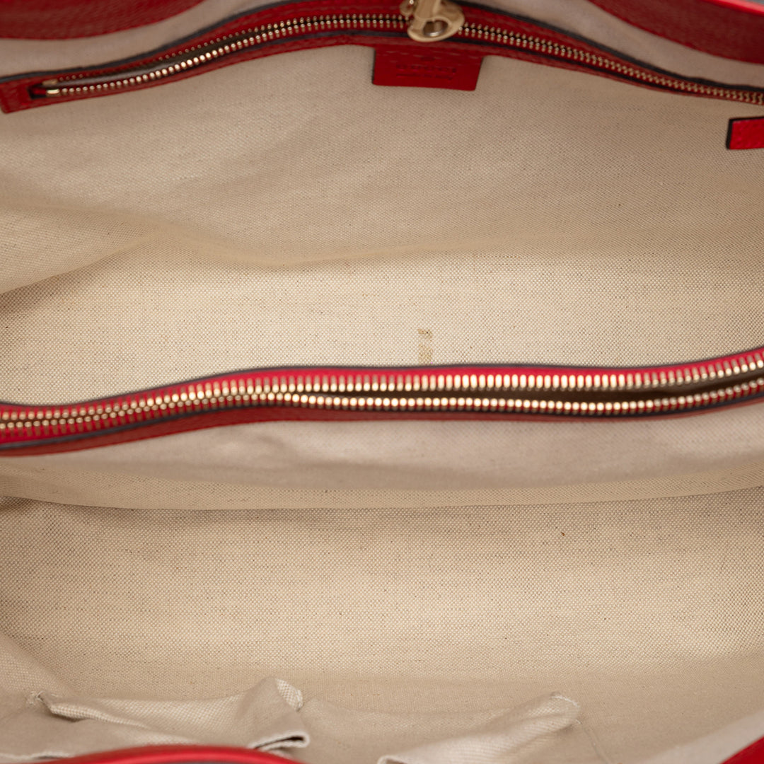 Gucci GG Toile Bella Cabas