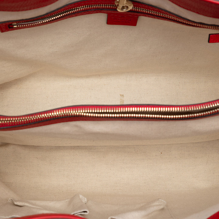 Gucci GG Toile Bella Cabas
