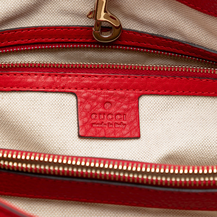 Gucci GG Toile Bella Cabas