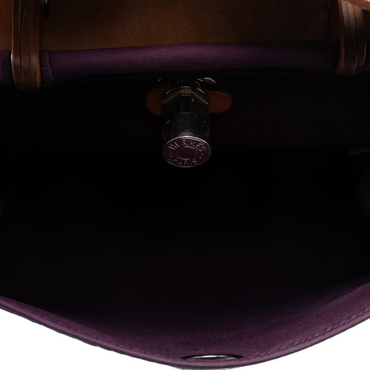 Hermès Toile Herbag Zip 31