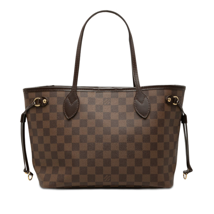 Neverfull PM Damier Ébène Marron