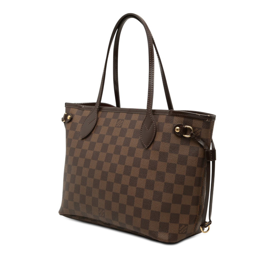 Neverfull PM Damier Ébène Marron