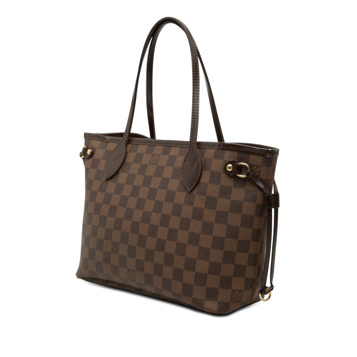 Neverfull PM Damier Ébène Marron