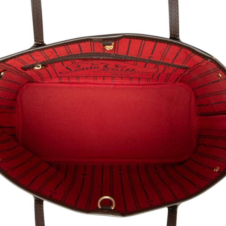 Neverfull PM Damier Ébène Marron