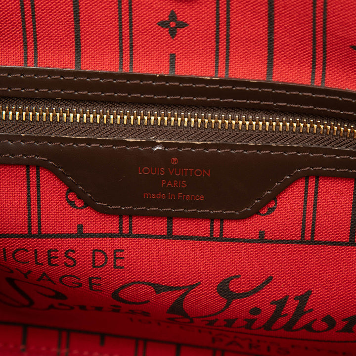 Neverfull PM Damier Ébène Marron