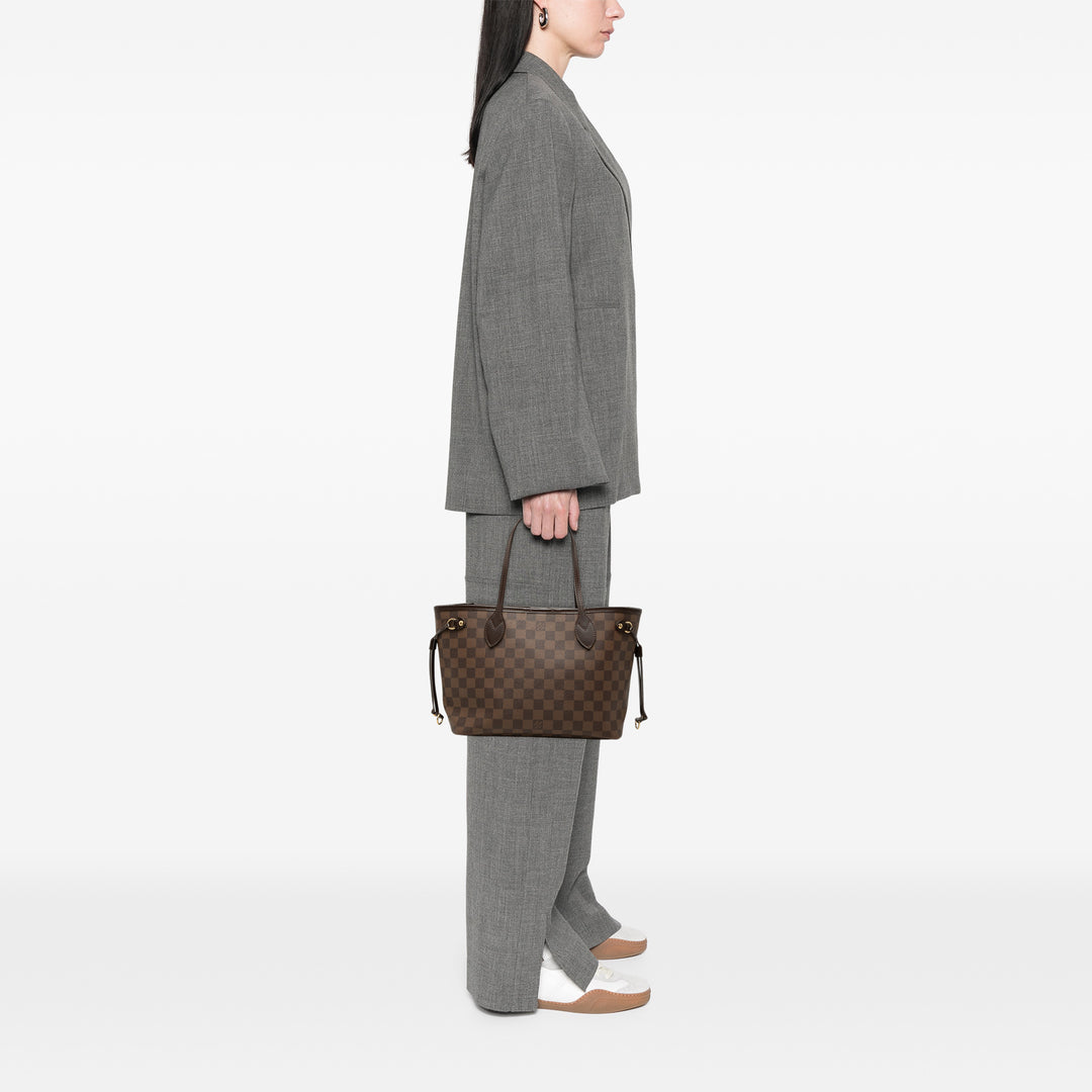 Neverfull PM Damier Ébène Marron