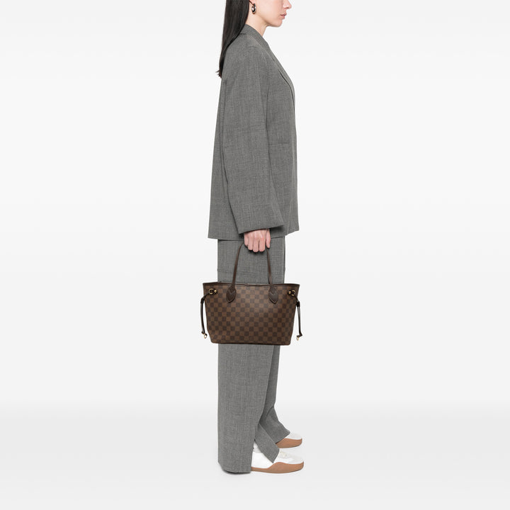 Neverfull PM Damier Ébène Marron