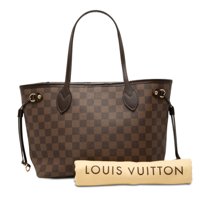 Neverfull PM Damier Ébène Marron