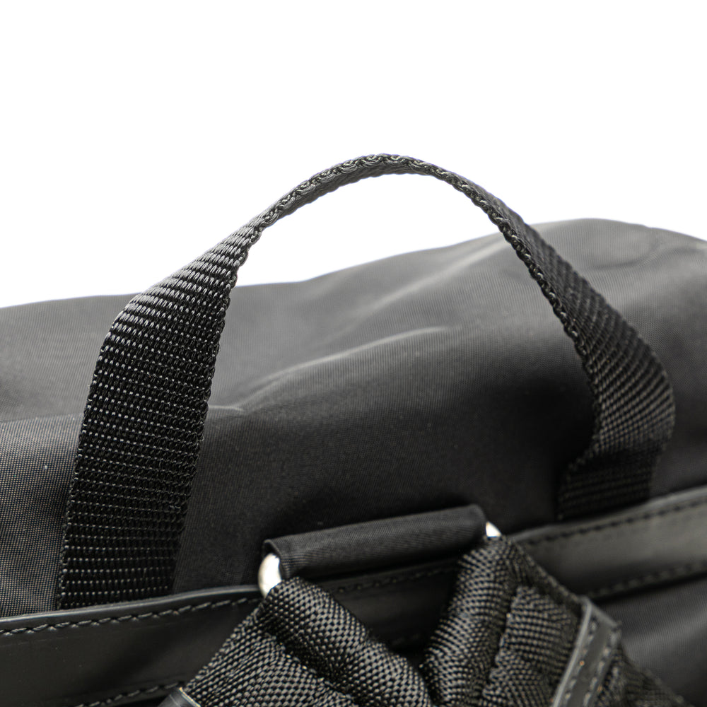 Tessuto Backpack Black - Gaby Paris