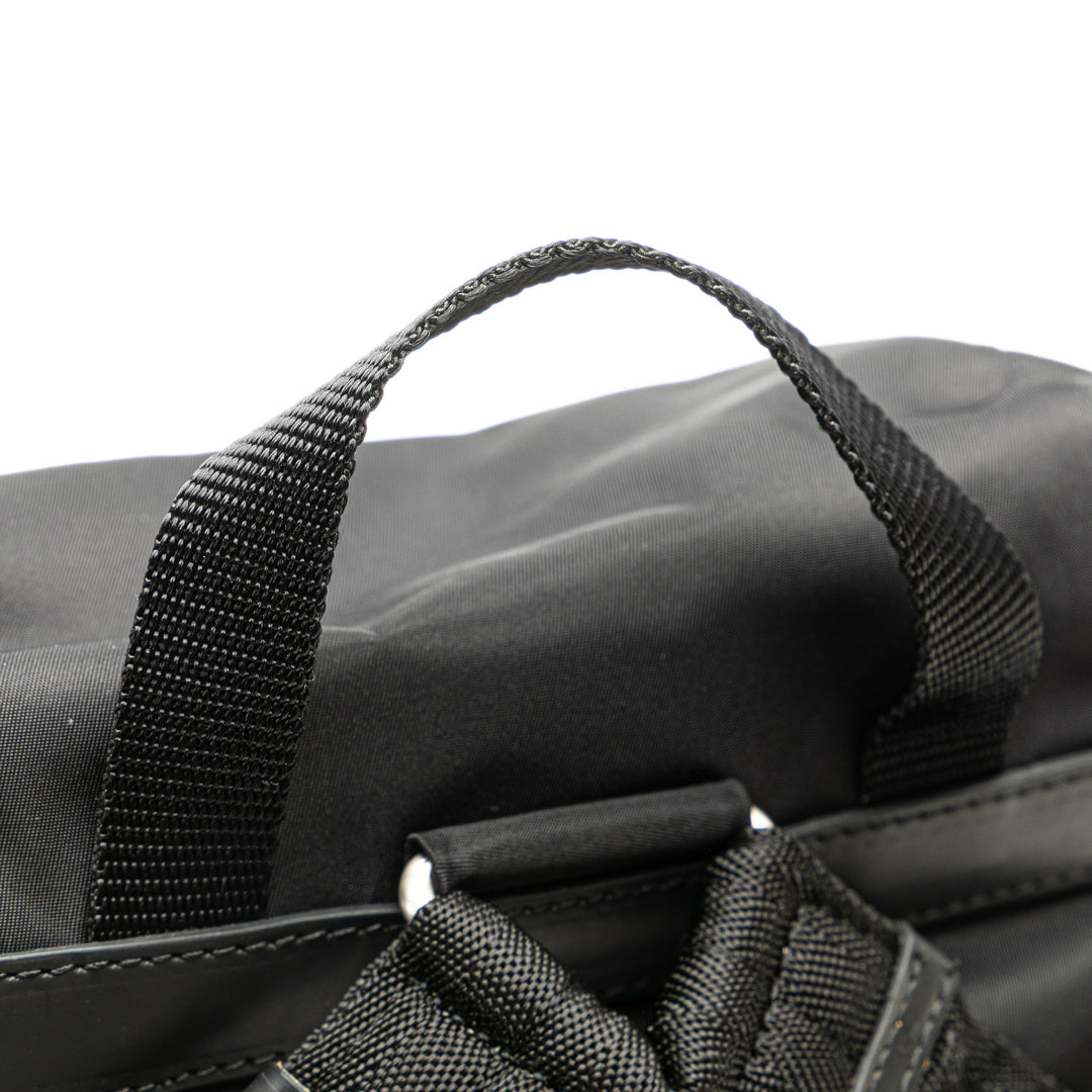 Tessuto Backpack Black - Gaby Paris