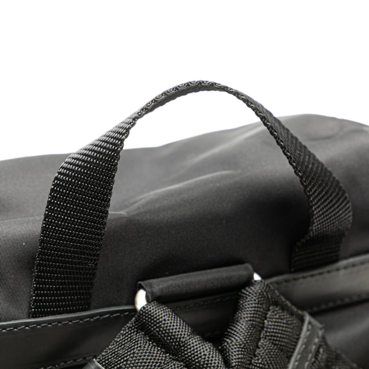 Tessuto Backpack Black - Gaby Paris