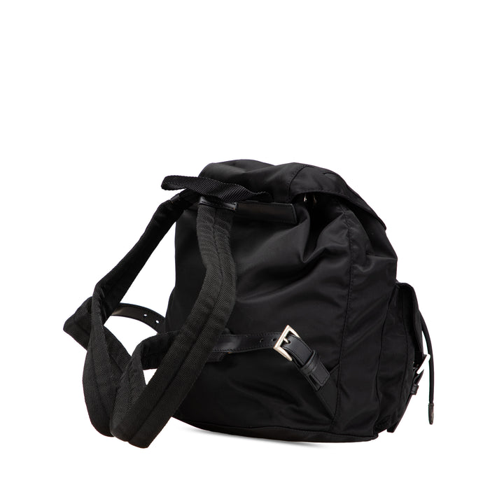 Tessuto Backpack Black - Gaby Paris