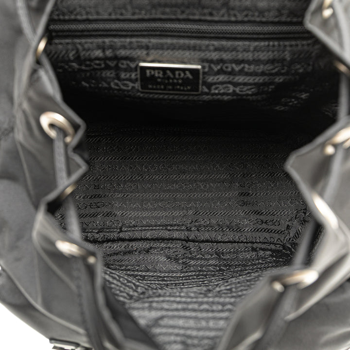 Tessuto Backpack Black - Gaby Paris